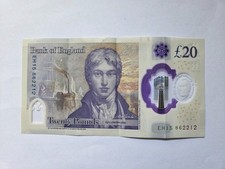King Charles £20 Twenty Pound