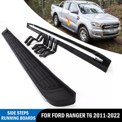 Running boards side - side, steps