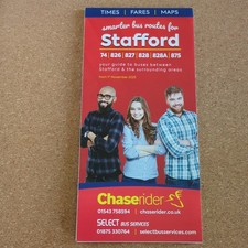 STAFFORD CANNOCK LICHFIELD BUS