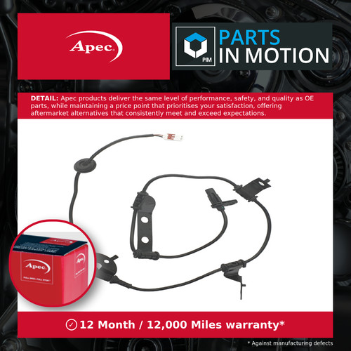 Abs sensor fits hyundai ix35 - abs,