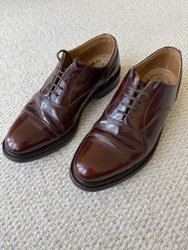 Loake 805t brown oxford - brown,