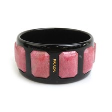 Auth PRADA Bangle Bracelet