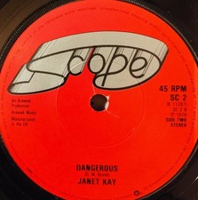 Janet Kay - Silly Games - Used
