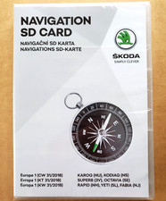 Original Skoda SD card