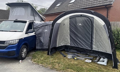 Sunncamp drive away awning - drive,
