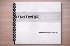 Moto Guzzi 850 T5 Owners User