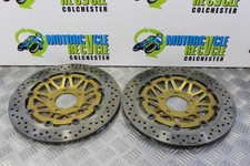 Suzuki GSF 1200 S Bandit Brake Discs Front 2001 to 2005 GSF1200 B158