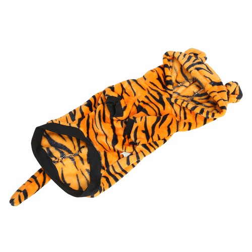 Dog tiger hoodie - tiger,