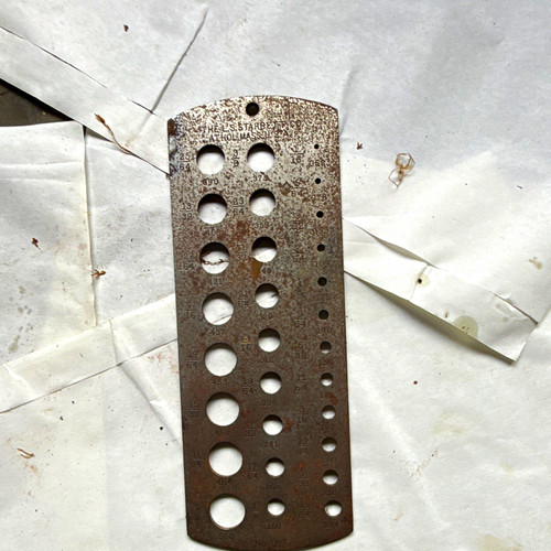 Starrett no 187 wire - starrett,