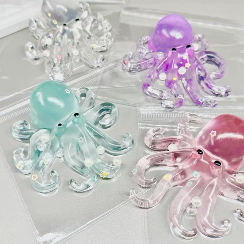 Octopus taba squishy toy - octopus,