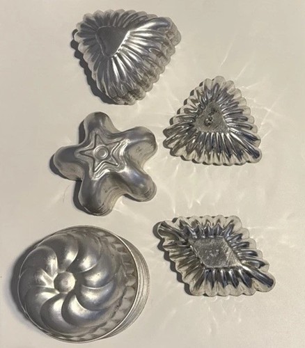Lot vintage aluminum - -, 41-vintage