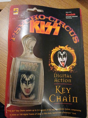 Digital action key chain - digital,