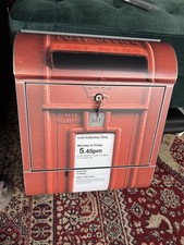 Royal mail style post box - royal,