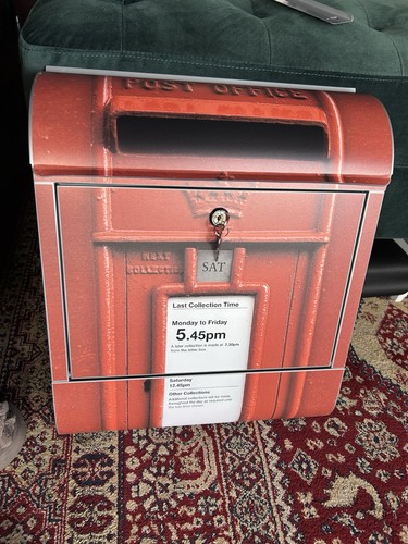 Royal mail style - post, box