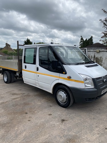 Ford transit tipper - ford, 2009