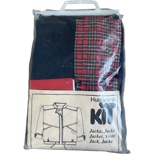 Husqvarna sewing pattern kit - pattern,