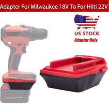Battery Adapter For Milwaukee