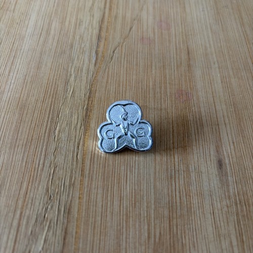 Vintage silver girl guides - vintage,