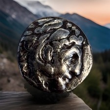  Alexander the Great silver