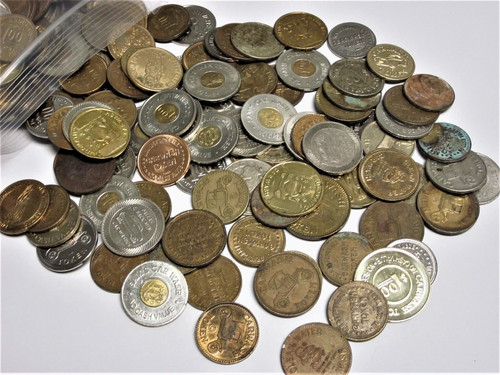Pounds various circulated - pounds,