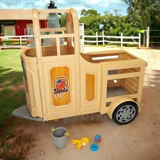 BARBIE 27952 HORSE TRAILER