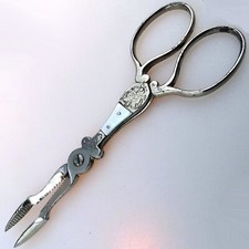 An unusual pair of antique