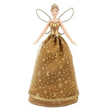 Gold Celestial Fairy Christmas