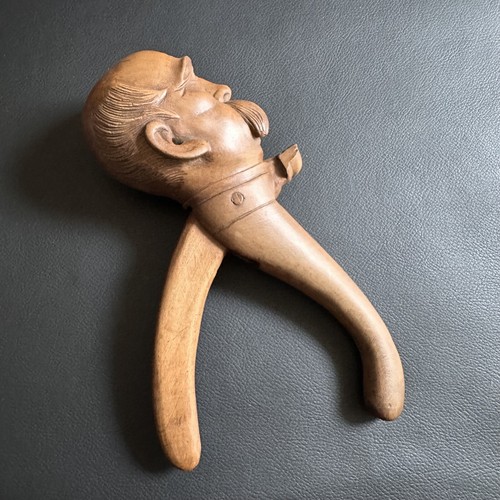 Vintage carved german black - carved,