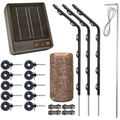 Solar pond kit - pond, electric