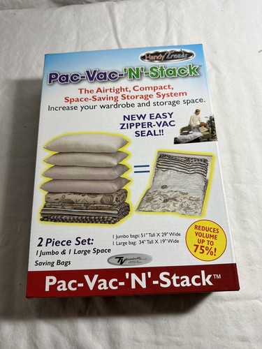 Handy trends pac vac - trends, pac-vac-'n'-stack