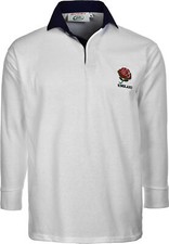 England Rugby Shirt White