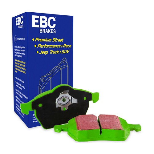 Ebc greenstuff front brake - front,