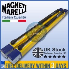 2x Bonnet Gas Struts Springs