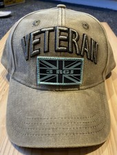 SALE  British Veteran  Baseball, Jungle cap and beannie with patches ALL MUST GO