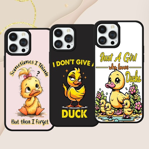 Duck funny quote phone - funny,