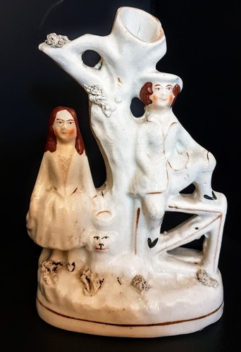 Staffordshire figure group - staffordshire,