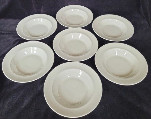 Seven white bone china ictc - bone,