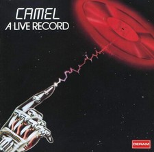 Camel A Live Record 2-CD NEW