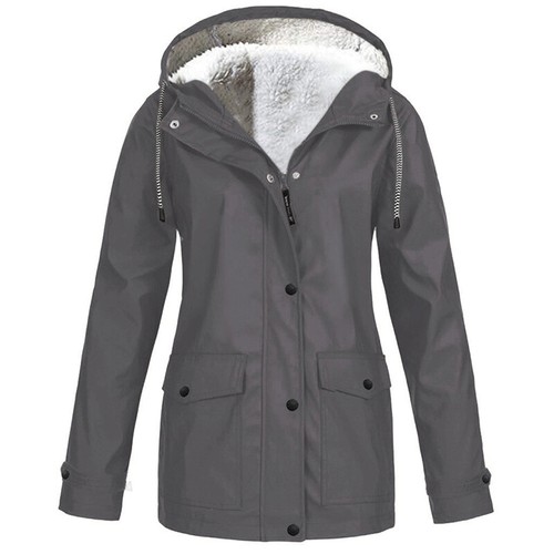 Women warm outdoor - women's, hooded