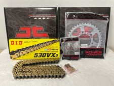 KAWASAKI ZX9R CHAIN AND SPROCKET KIT 1998 TO 2001 C1-2 E1-2  DID GOLD X-RING