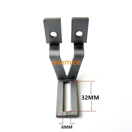 6x32mm work clamp foot - 6x32mm, set