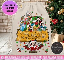 Personalised Disney Mickey