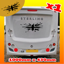 Union jack flag stickers - jack,