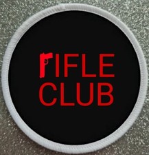 3 Inch Rifle Club Iron / Sew