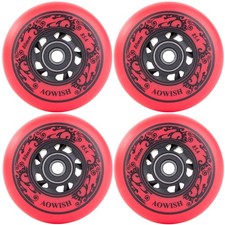 4-Pack Inline Skate Wheels