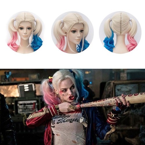 Harley quinn wig suicide - harley,