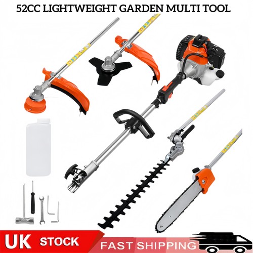 52cc petrol garden multi tool - petrol,