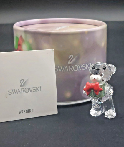 Swarovski kris bear with - swarovski,