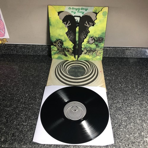 Vinyl strangely strange - lp,