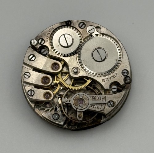 Buren watch movement - watch, running